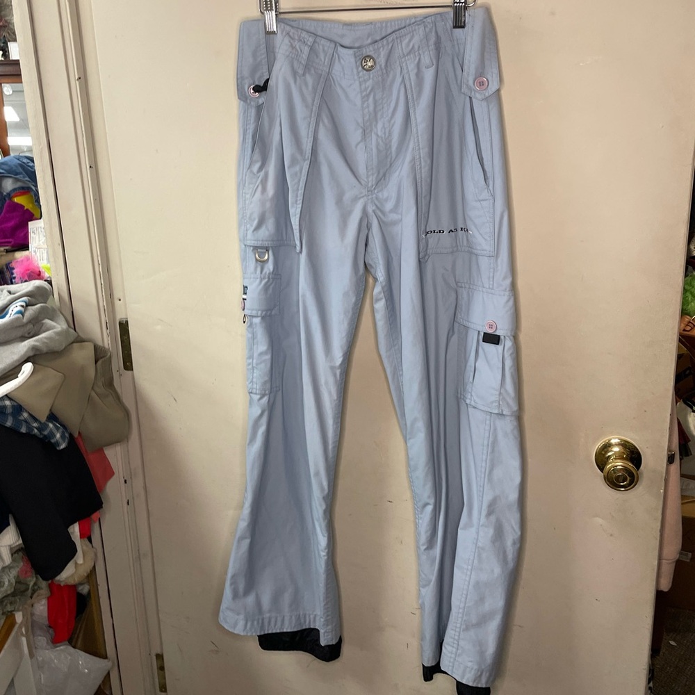 Cold as Ice, ladies size small, nylon, vintage, 
Snow/ski pants